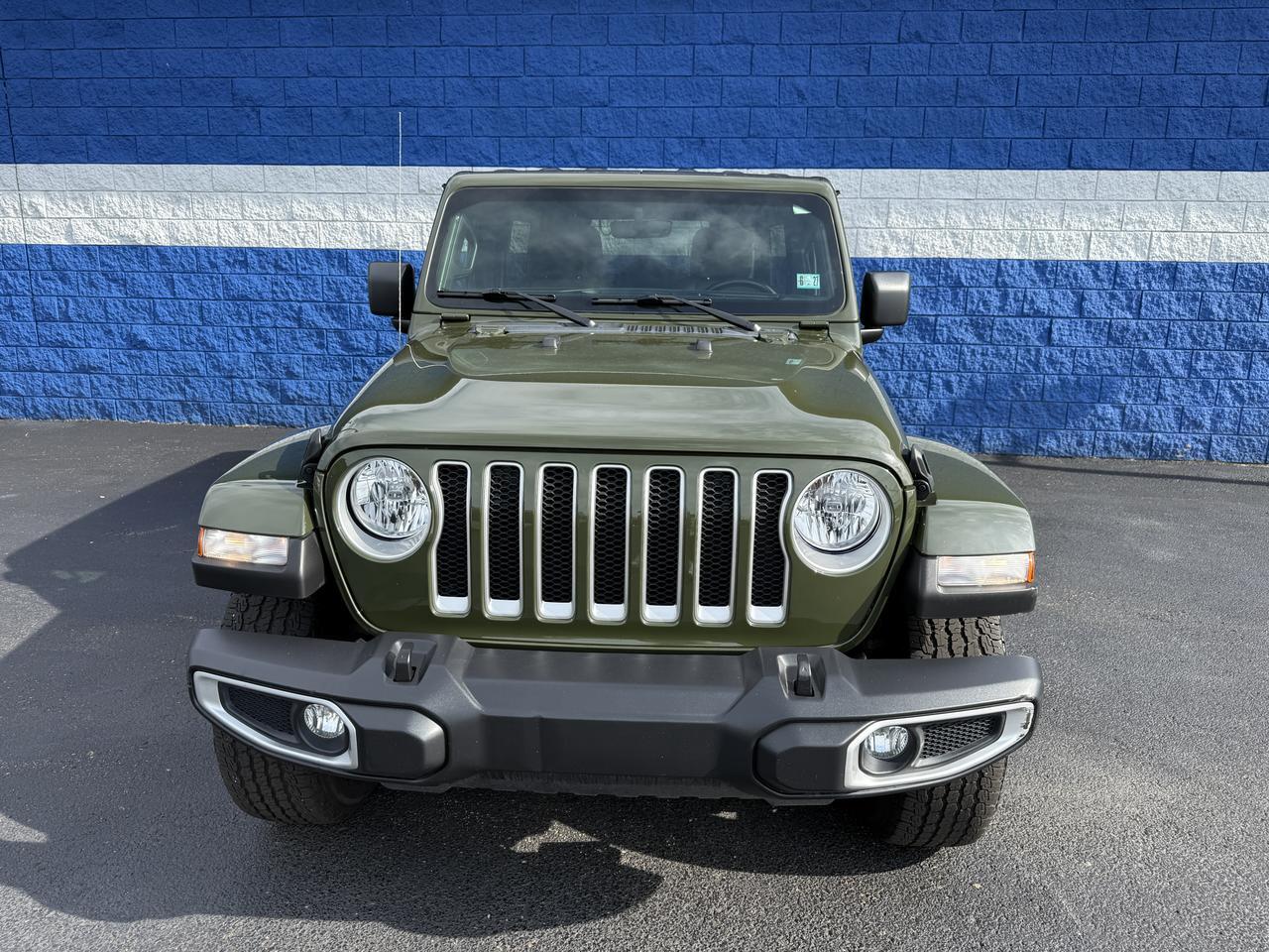 2022 Jeep Wrangler Unlimited Sahara Connellsville PA