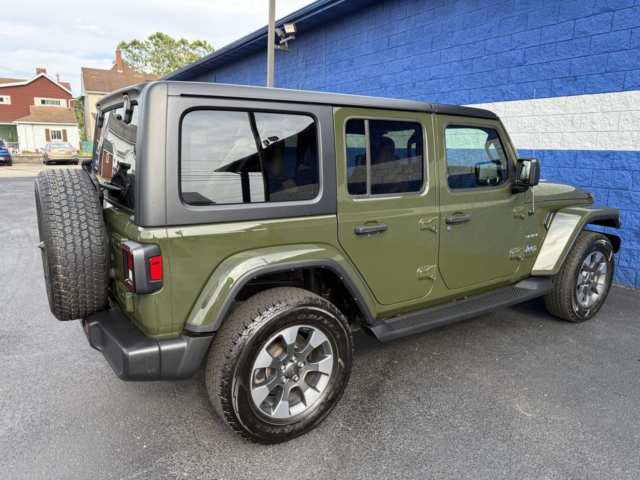 2022 Jeep Wrangler Unlimited Sahara Connellsville PA
