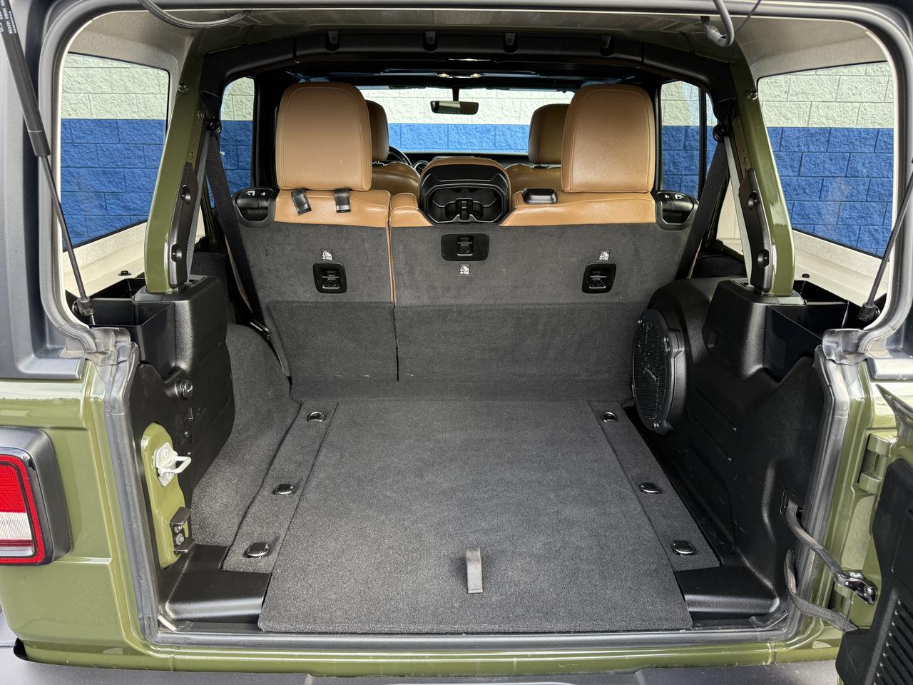 2022 Jeep Wrangler Unlimited Sahara Connellsville PA