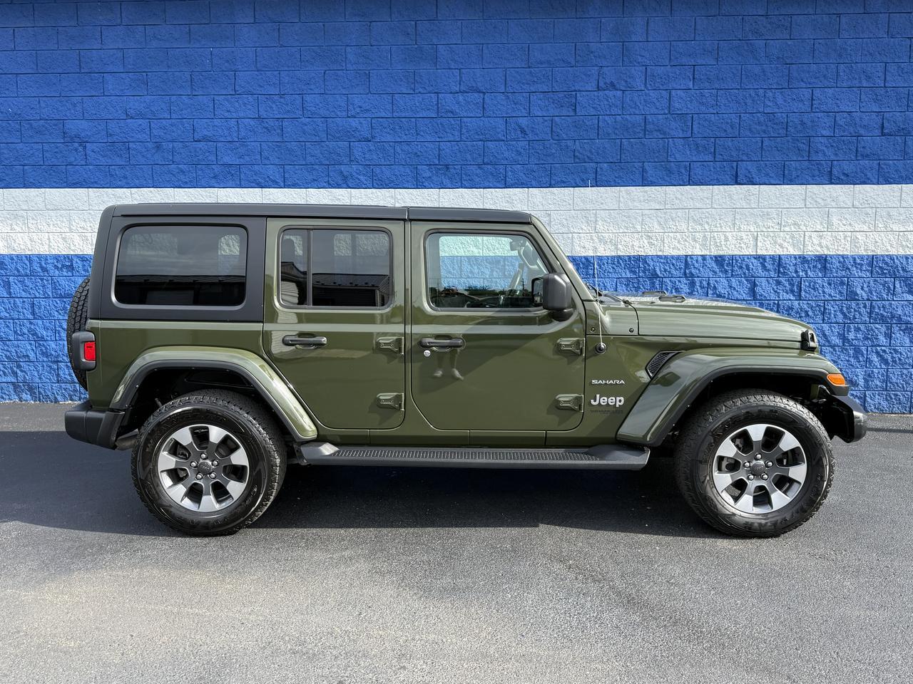 2022 Jeep Wrangler Unlimited Sahara