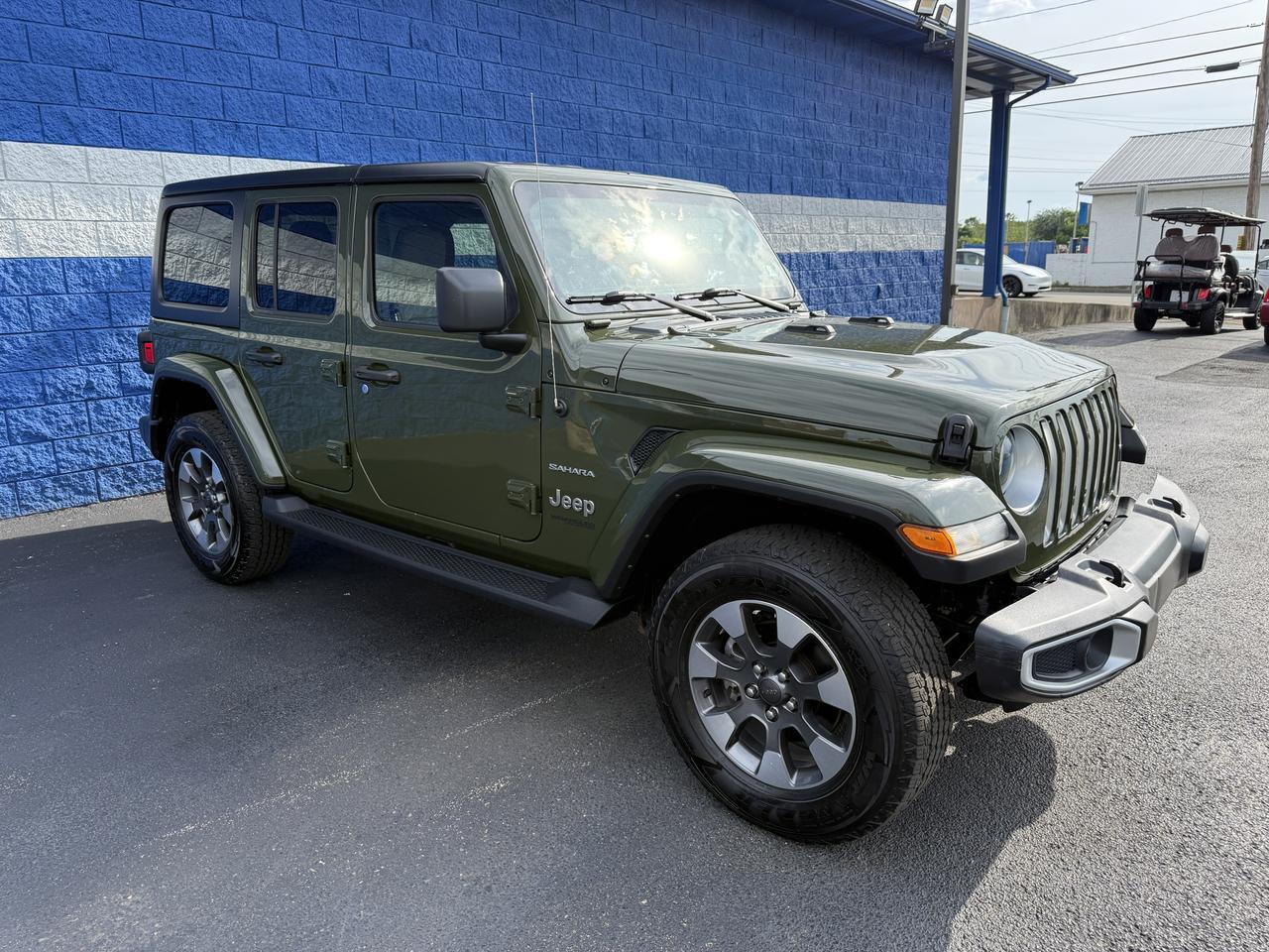2022 Jeep Wrangler Unlimited Sahara
