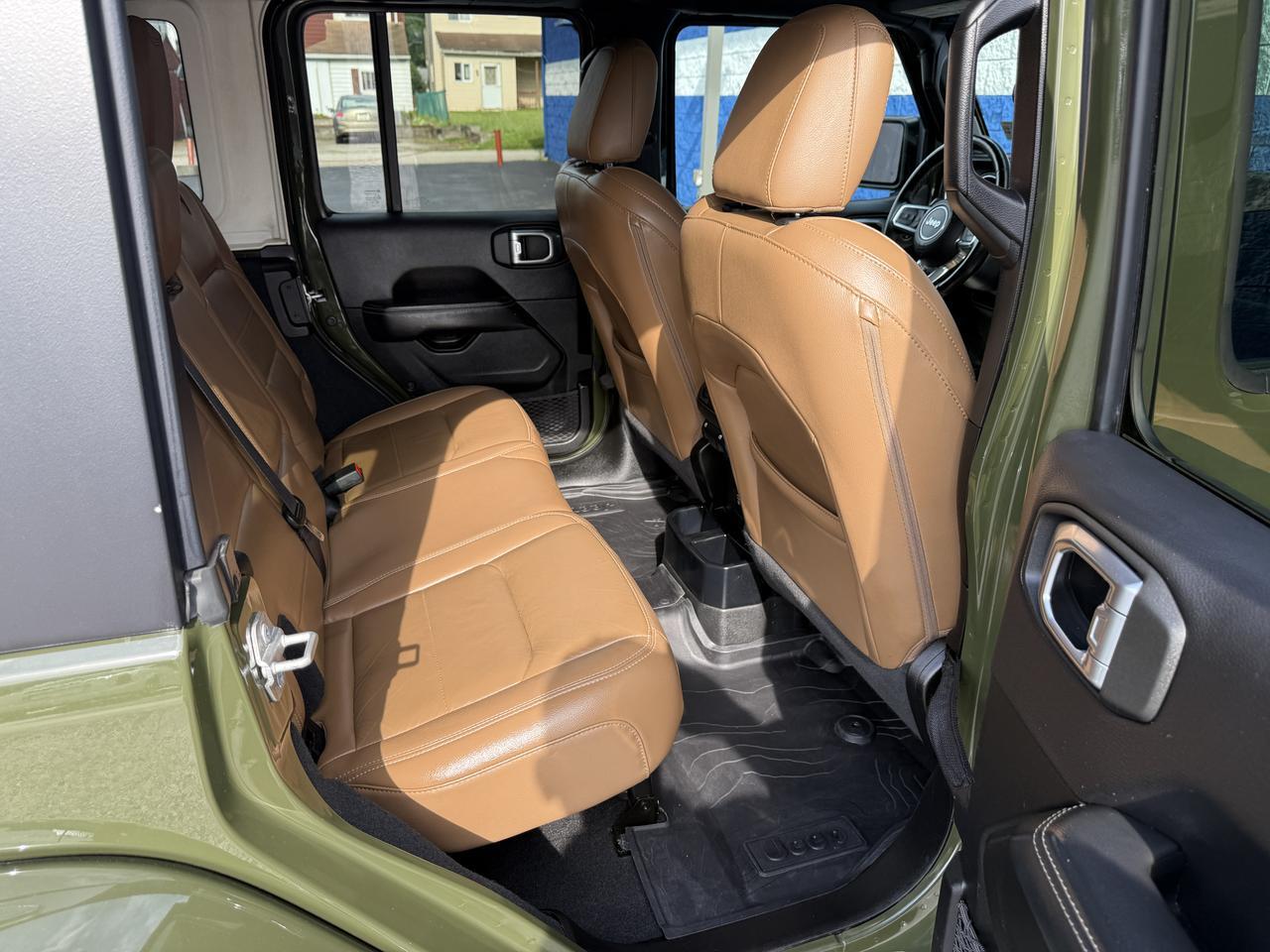 2022 Jeep Wrangler Unlimited Sahara Connellsville PA