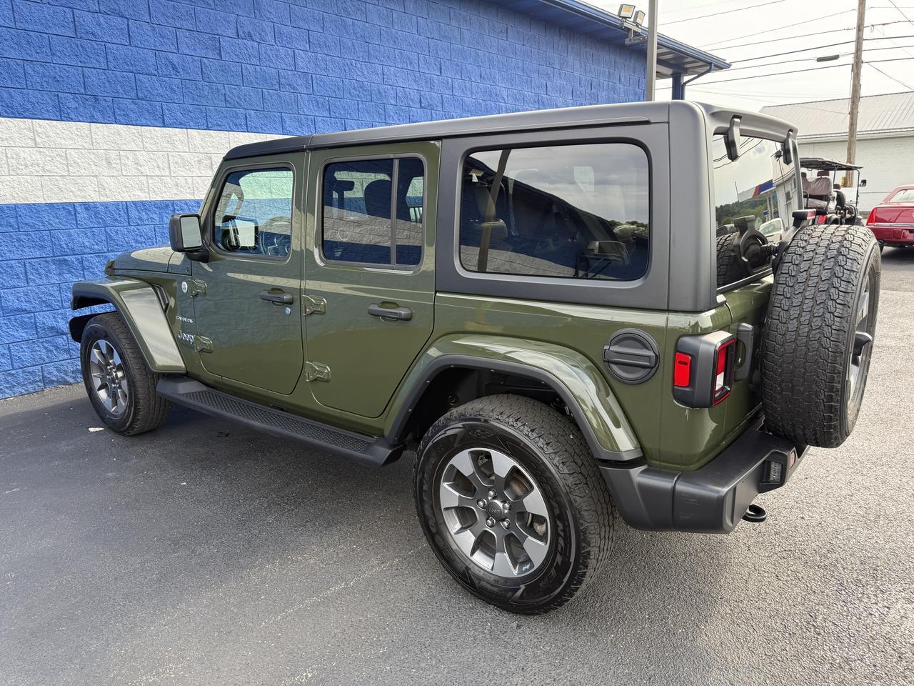 2022 Jeep Wrangler Unlimited Sahara Connellsville PA