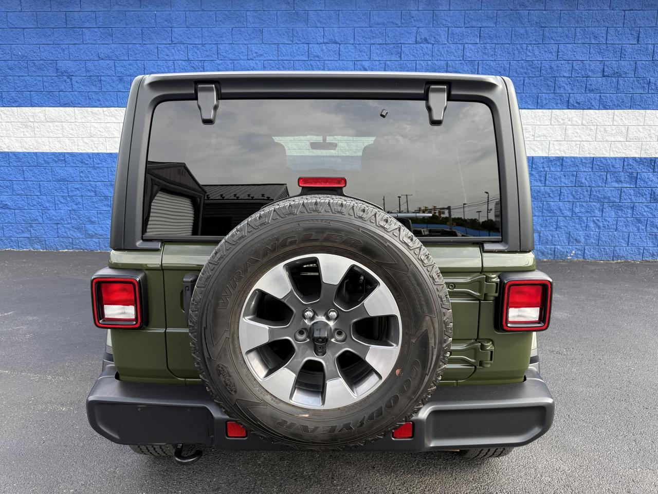 2022 Jeep Wrangler Unlimited Sahara Connellsville PA