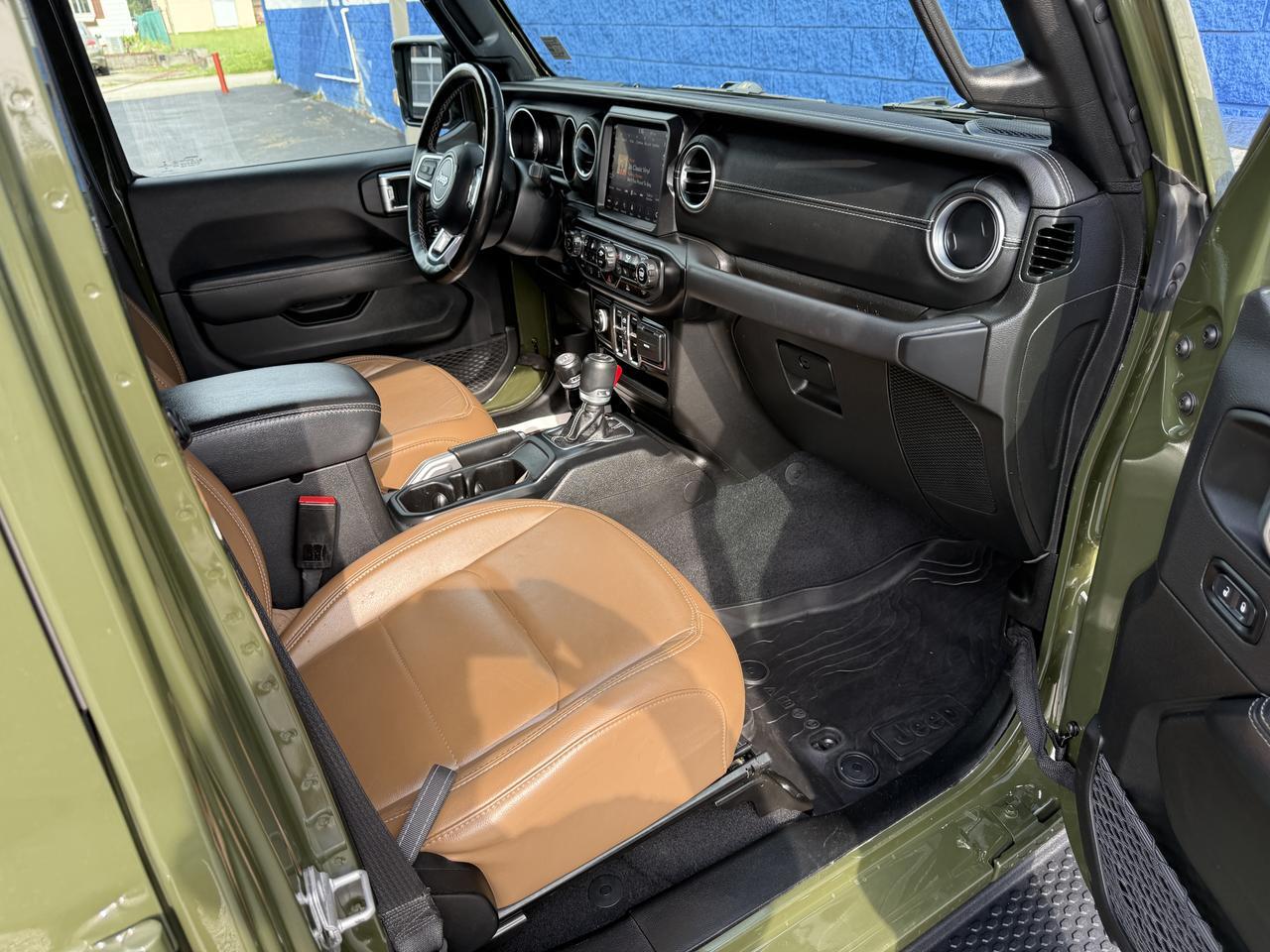 2022 Jeep Wrangler Unlimited Sahara Connellsville PA