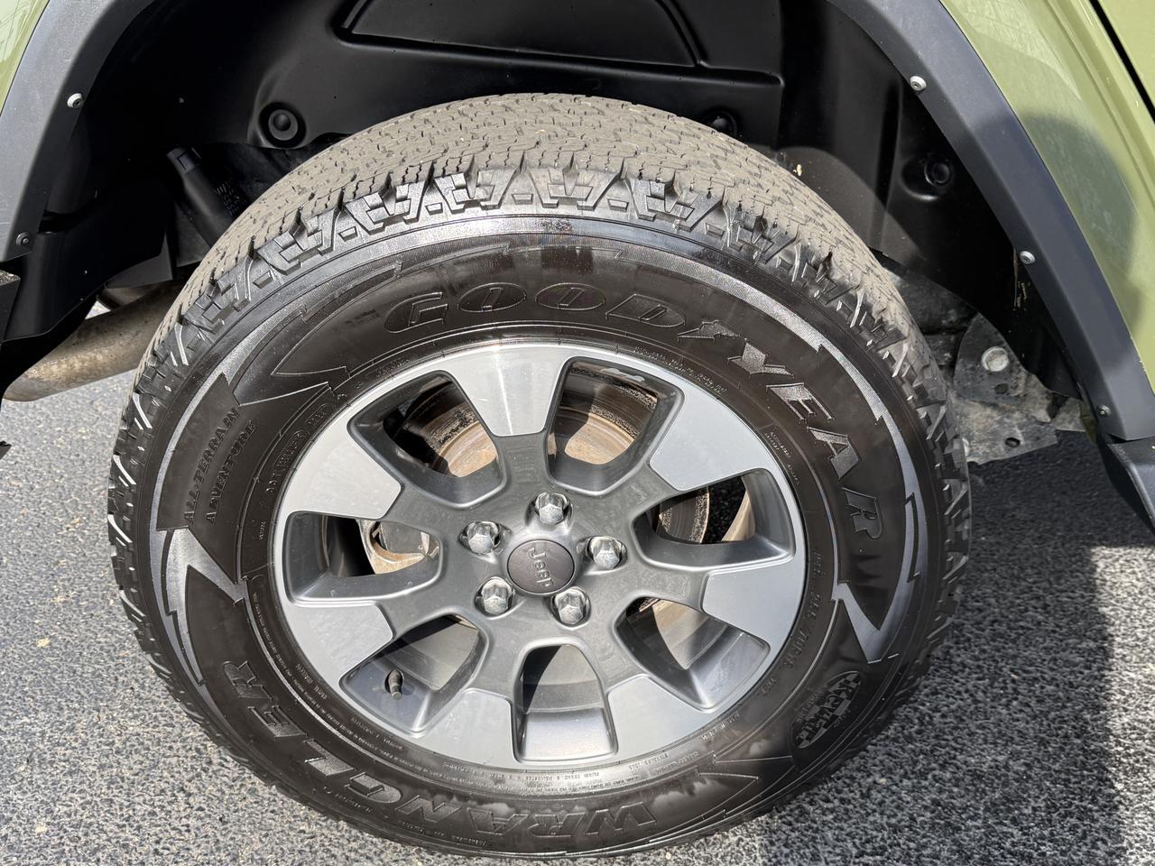 2022 Jeep Wrangler Unlimited Sahara Connellsville PA