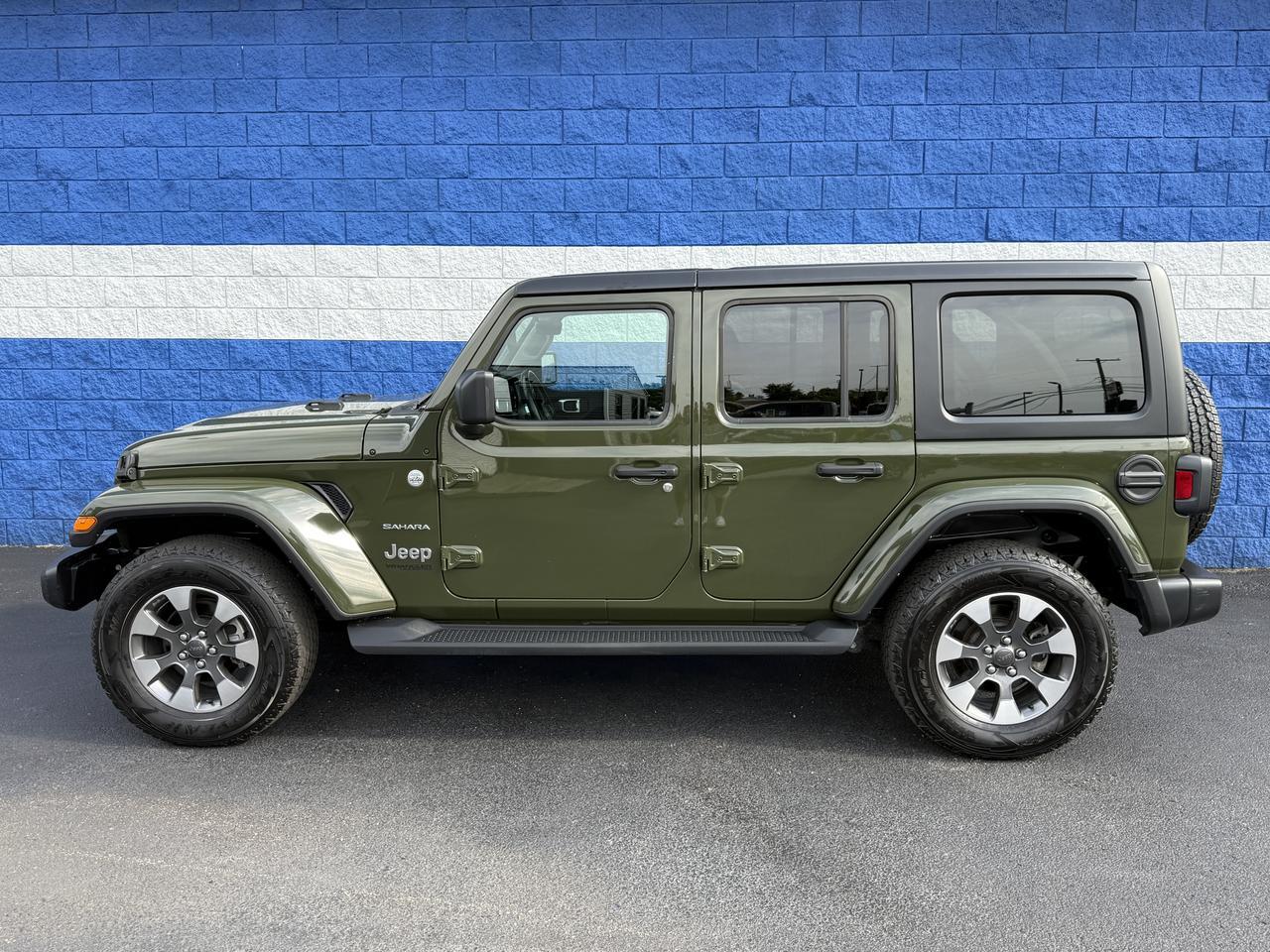 2022 Jeep Wrangler Unlimited Sahara Connellsville PA