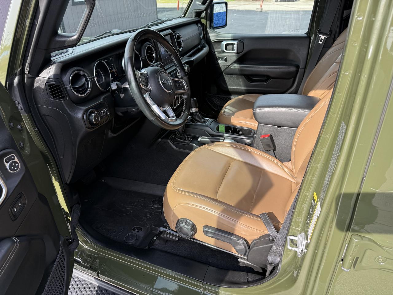 2022 Jeep Wrangler Unlimited Sahara Connellsville PA