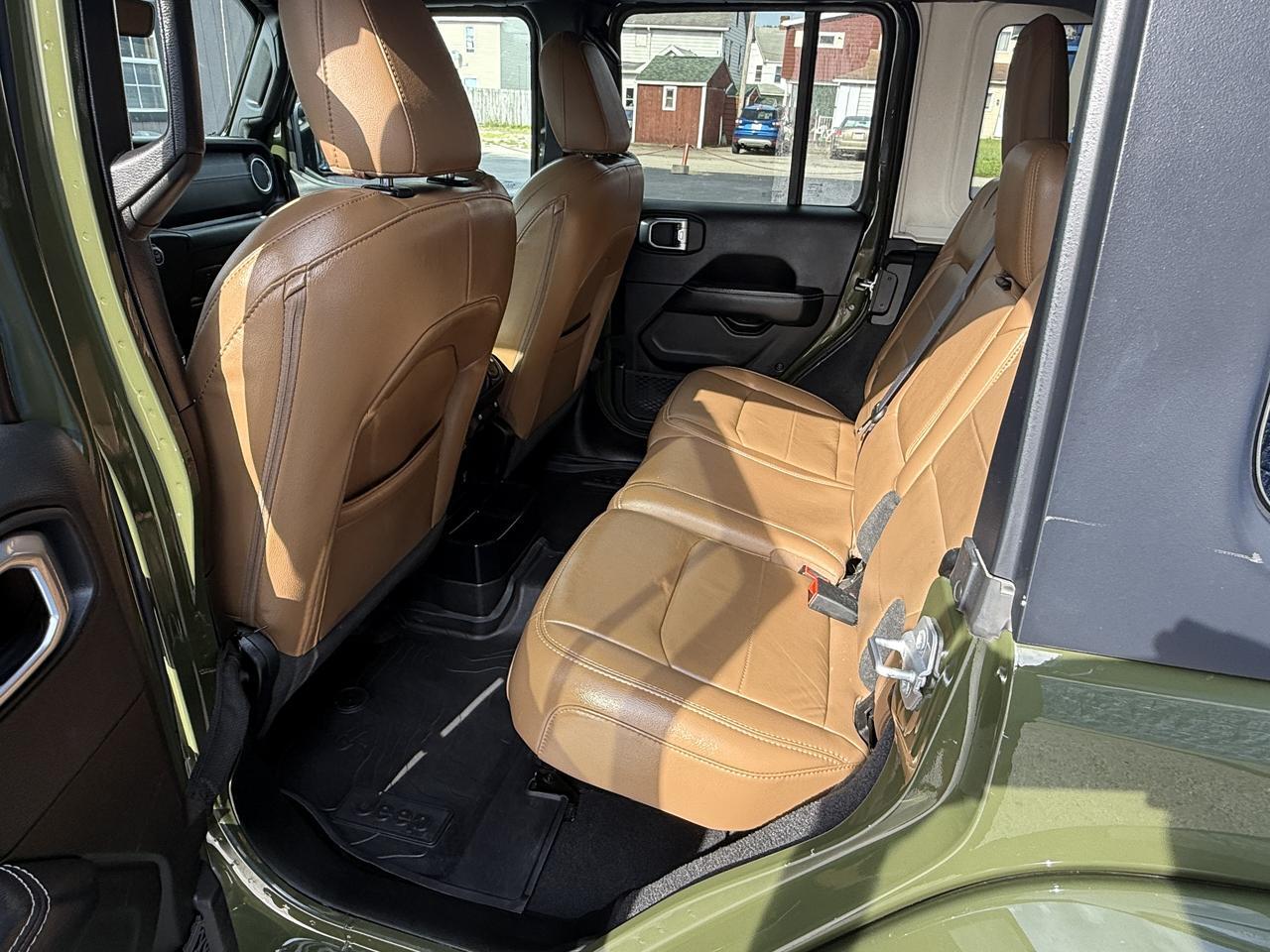2022 Jeep Wrangler Unlimited Sahara Connellsville PA