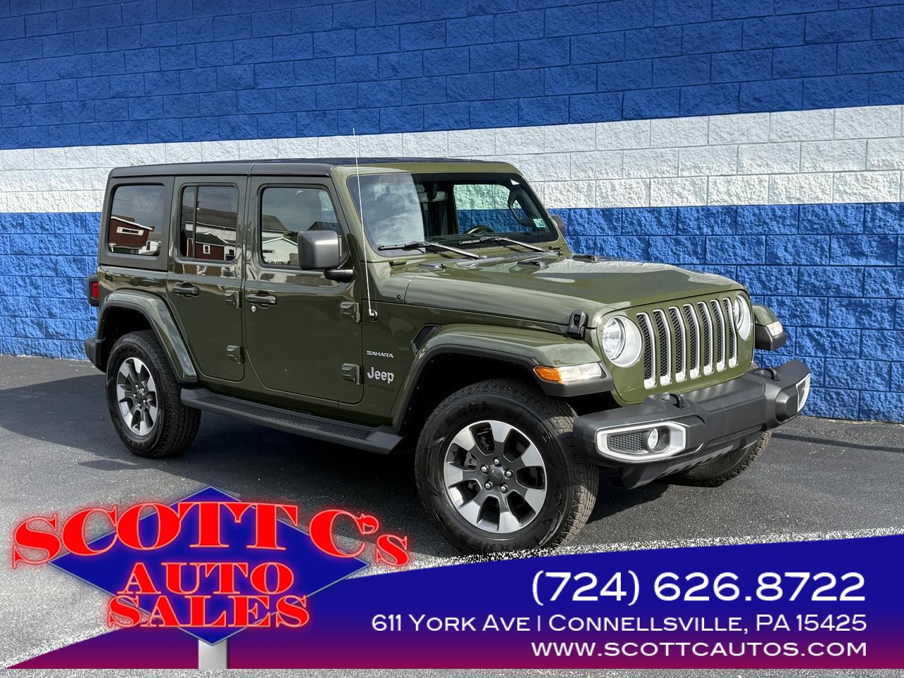2022 Jeep Wrangler Unlimited Sahara