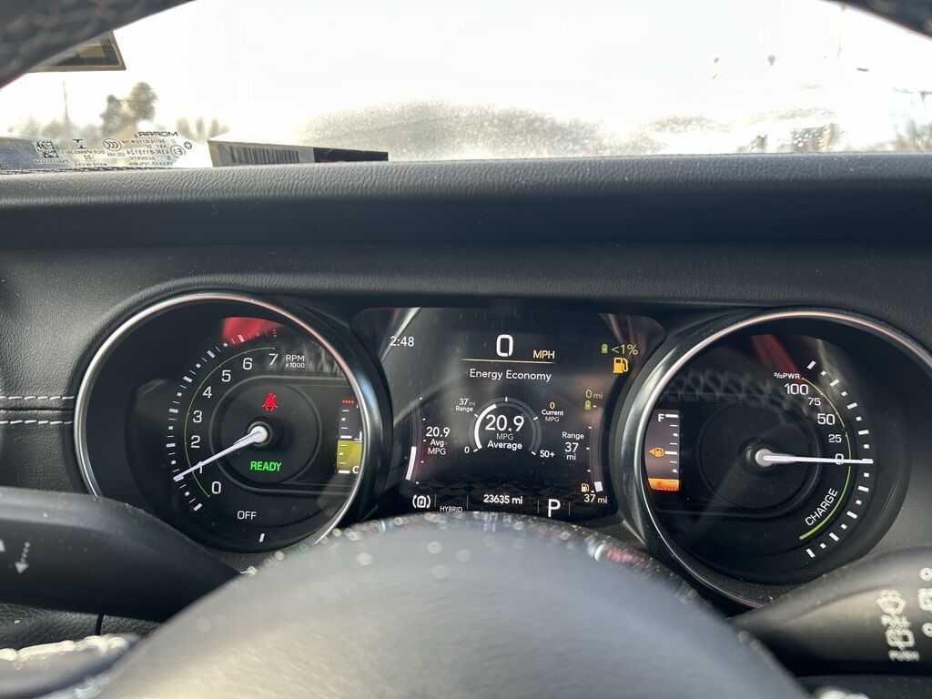 2022 Jeep Wrangler Unlimited Sahara High Altitude 4xe Crestwood KY