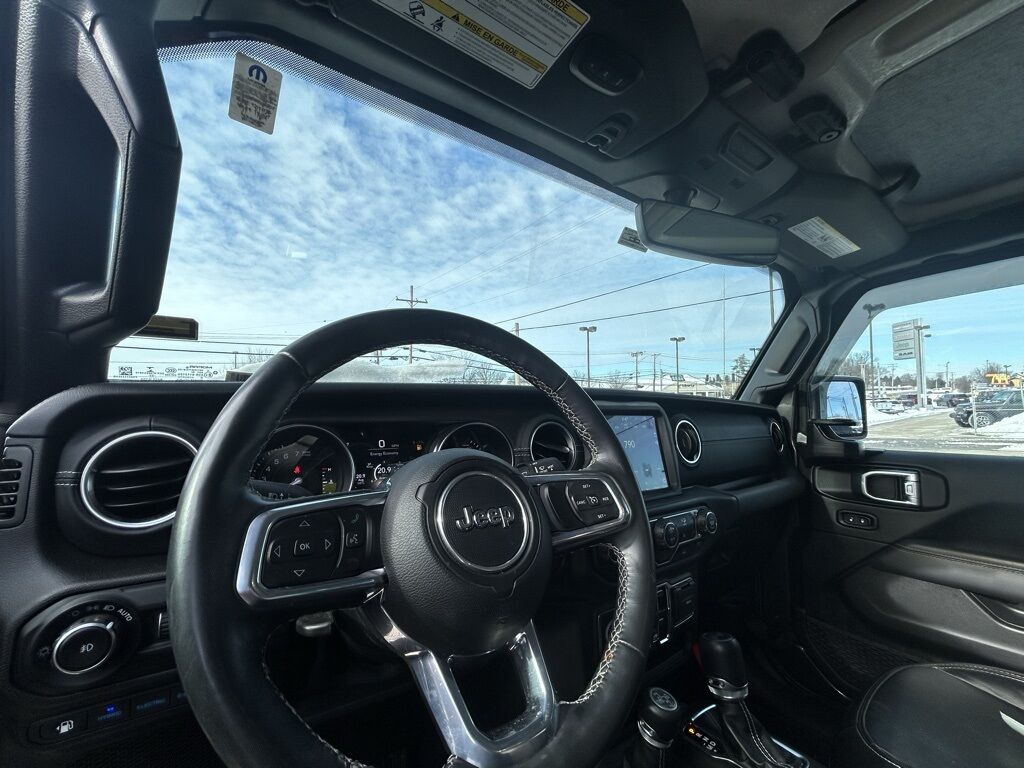 2022 Jeep Wrangler Unlimited Sahara High Altitude 4xe Crestwood KY