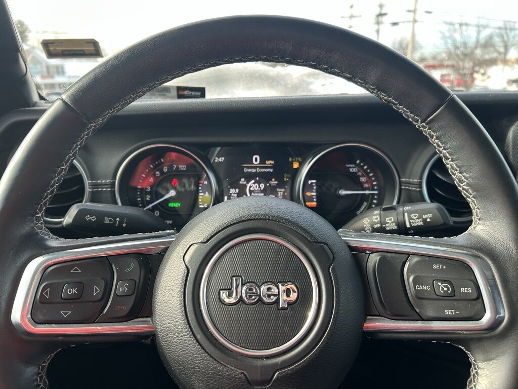 2022 Jeep Wrangler Unlimited Sahara High Altitude 4xe Crestwood KY