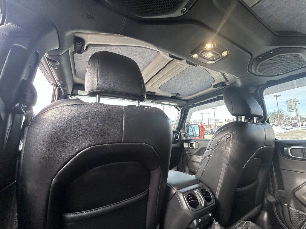 2022 Jeep Wrangler Unlimited Sahara High Altitude 4xe Crestwood KY