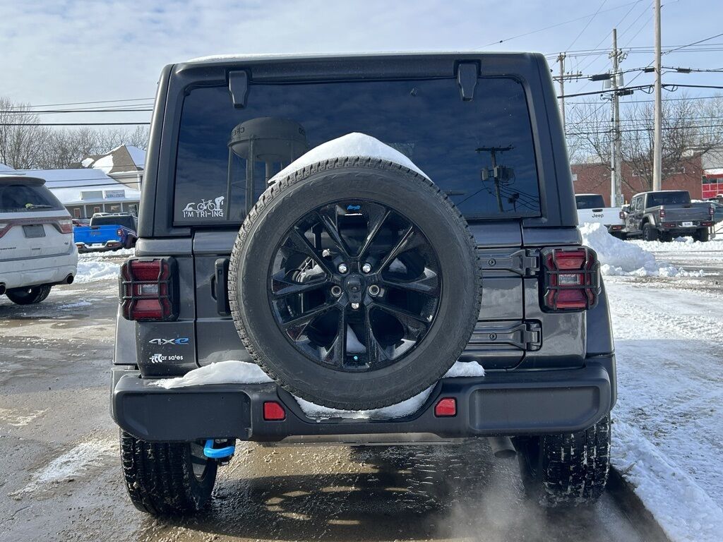 2022 Jeep Wrangler Unlimited Sahara High Altitude 4xe Crestwood KY