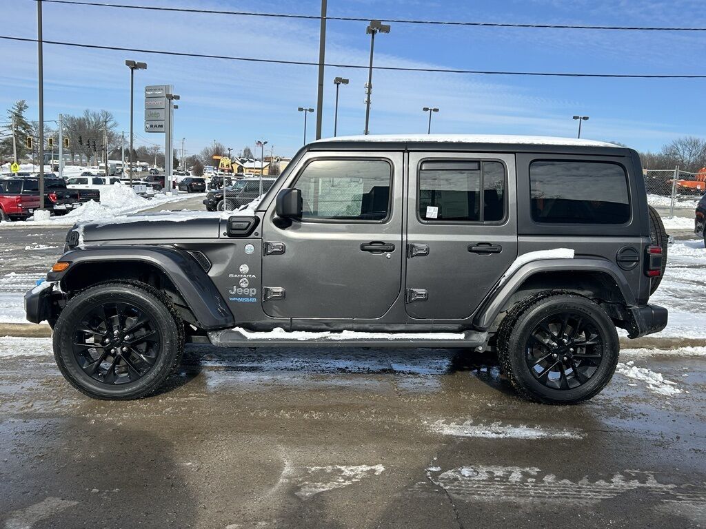 2022 Jeep Wrangler Unlimited Sahara High Altitude 4xe Crestwood KY
