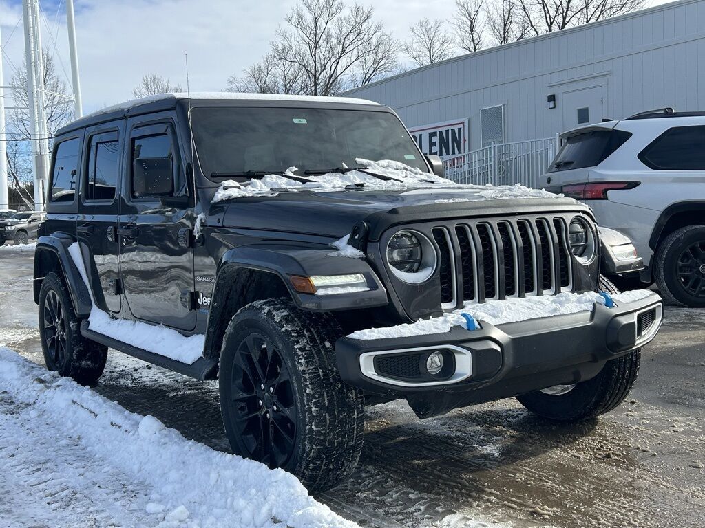 2022 Jeep Wrangler Unlimited Sahara High Altitude 4xe Crestwood KY