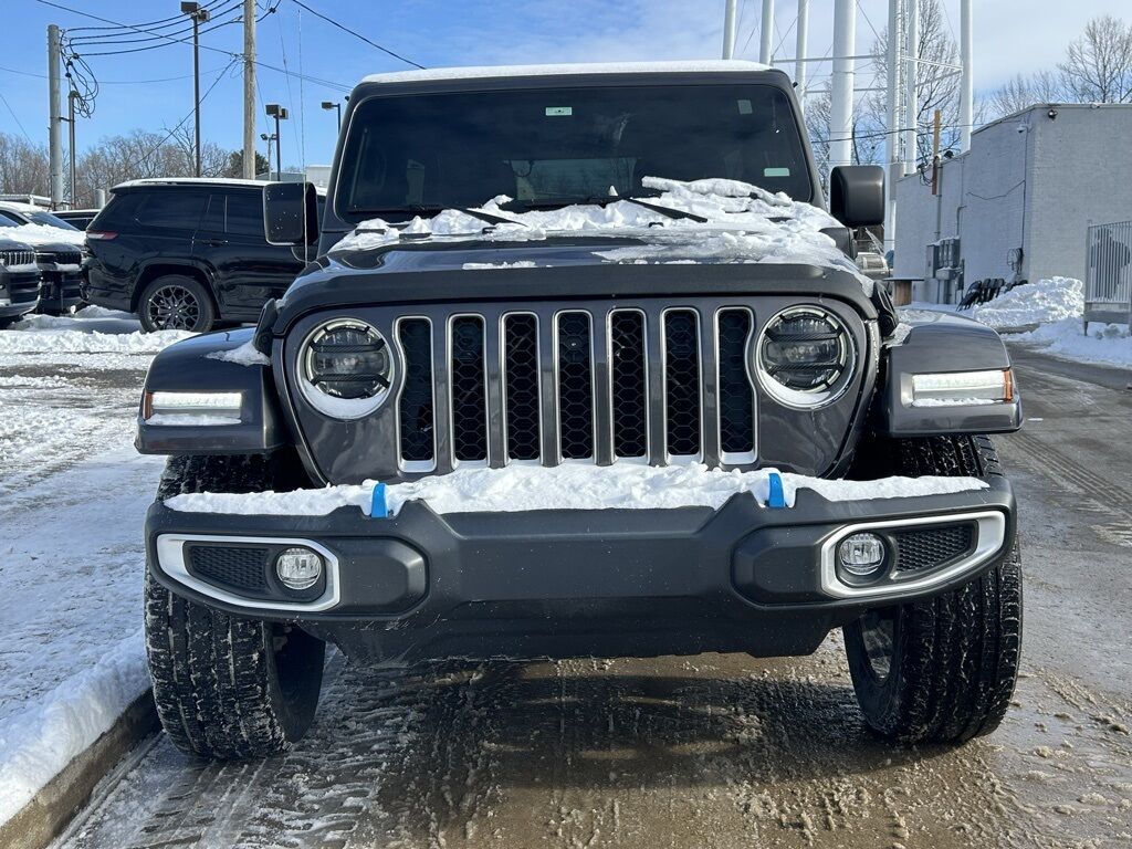 2022 Jeep Wrangler Unlimited Sahara High Altitude 4xe