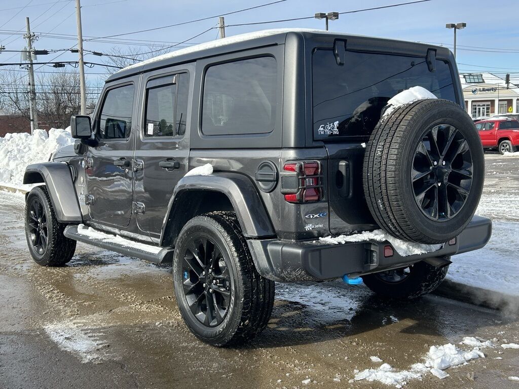 2022 Jeep Wrangler Unlimited Sahara High Altitude 4xe Crestwood KY