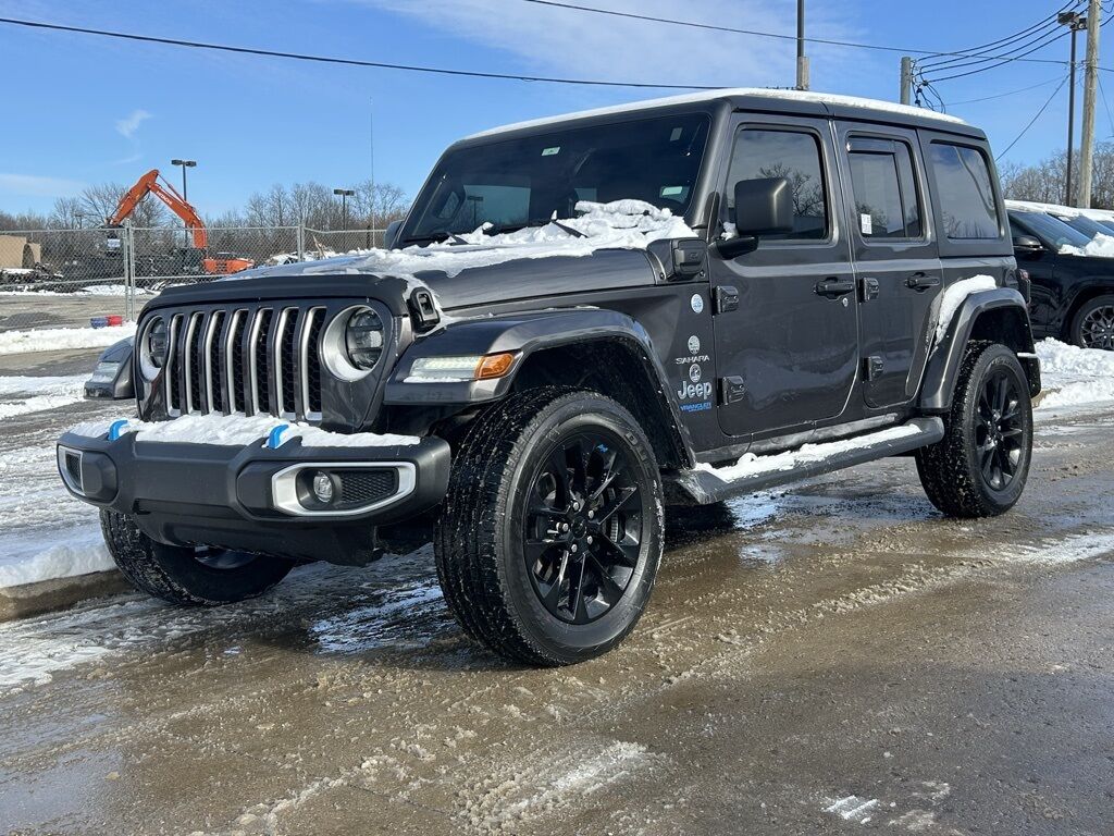 2022 Jeep Wrangler Unlimited Sahara High Altitude 4xe
