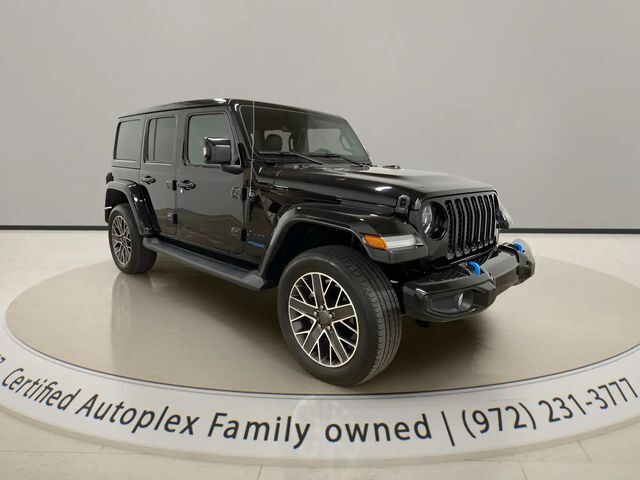 2022 Jeep Wrangler Unlimited Sahara High Altitude 4xe Dallas TX
