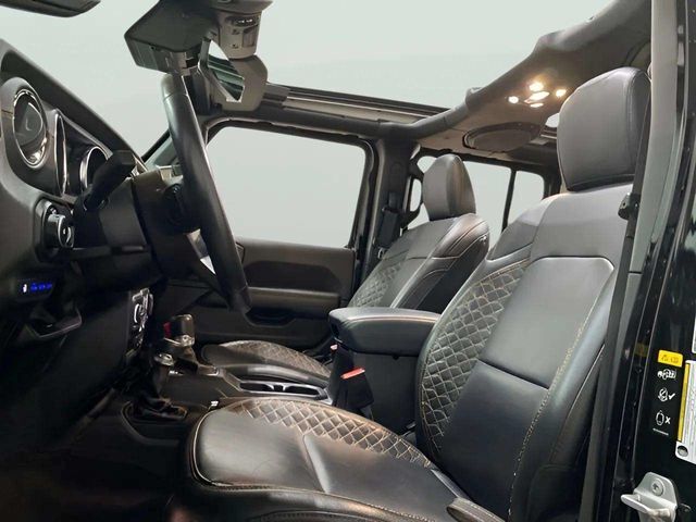 2022 Jeep Wrangler Unlimited Sahara High Altitude 4xe Dallas TX