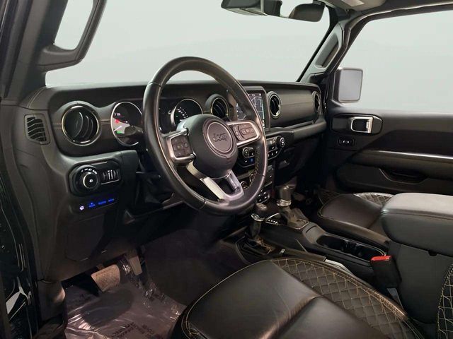 2022 Jeep Wrangler Unlimited Sahara High Altitude 4xe Dallas TX