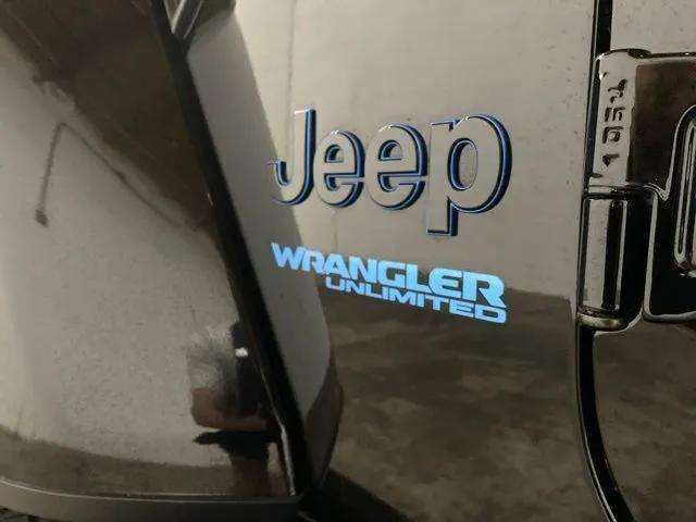 2022 Jeep Wrangler Unlimited Sahara High Altitude 4xe Dallas TX