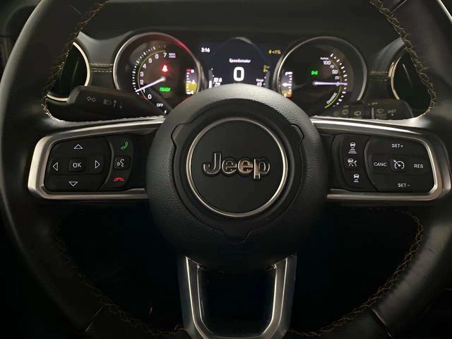 2022 Jeep Wrangler Unlimited Sahara High Altitude 4xe Dallas TX