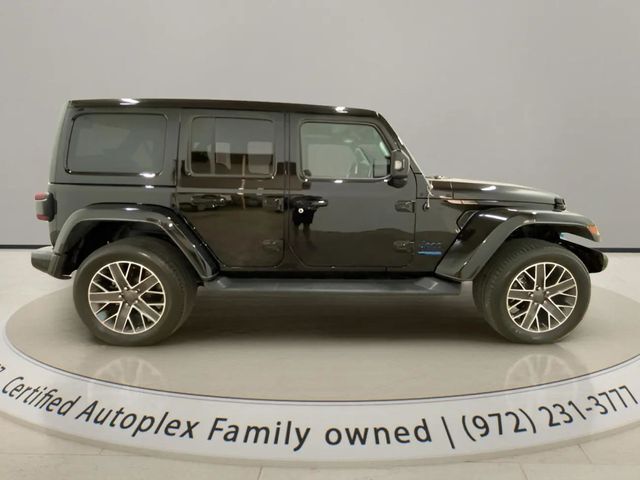 2022 Jeep Wrangler Unlimited Sahara High Altitude 4xe Dallas TX