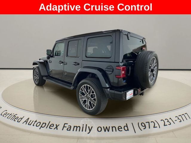2022 Jeep Wrangler Unlimited Sahara High Altitude 4xe Dallas TX