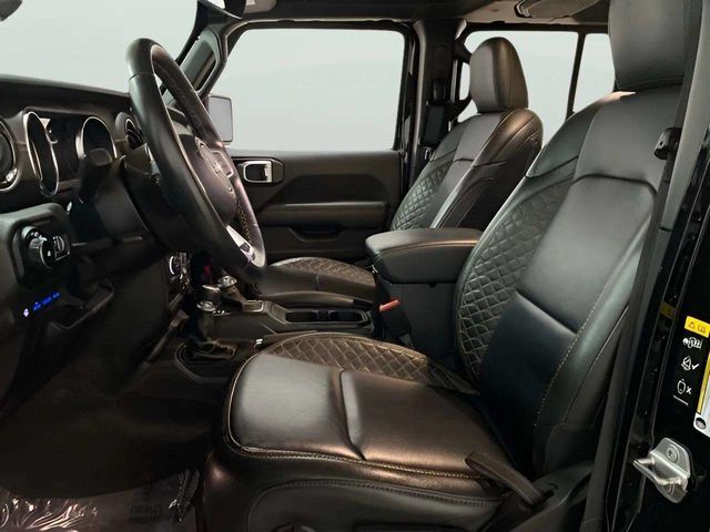 2022 Jeep Wrangler Unlimited Sahara High Altitude 4xe Dallas TX