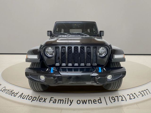 2022 Jeep Wrangler Unlimited Sahara High Altitude 4xe Dallas TX