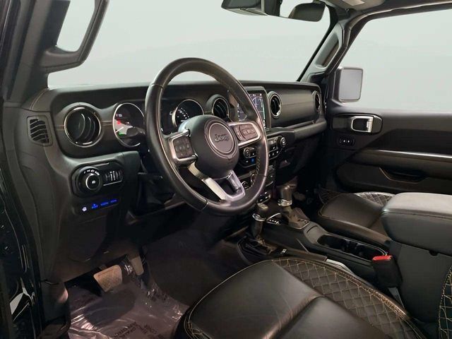 2022 Jeep Wrangler Unlimited Sahara High Altitude 4xe Dallas TX