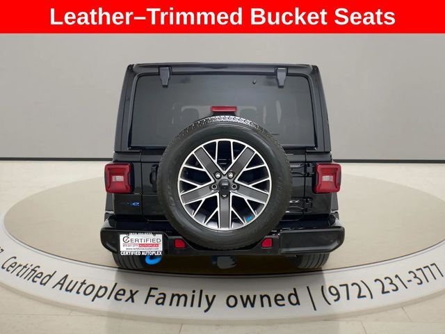 2022 Jeep Wrangler Unlimited Sahara High Altitude 4xe Dallas TX