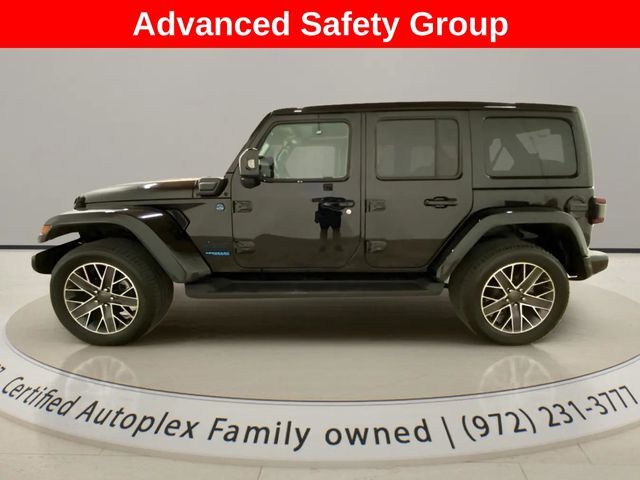 2022 Jeep Wrangler Unlimited Sahara High Altitude 4xe Dallas TX