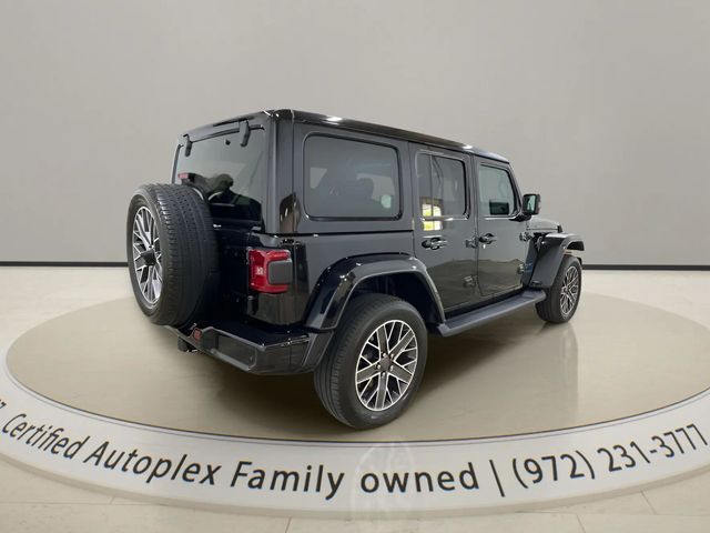 2022 Jeep Wrangler Unlimited Sahara High Altitude 4xe Dallas TX