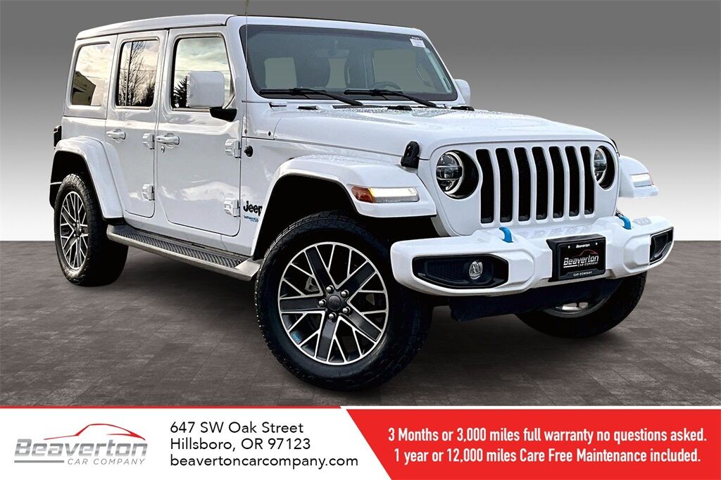 2022 Jeep Wrangler Unlimited Sahara High Altitude 4xe