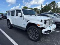 2022 Jeep Wrangler Unlimited Sahara High Altitude 4xe