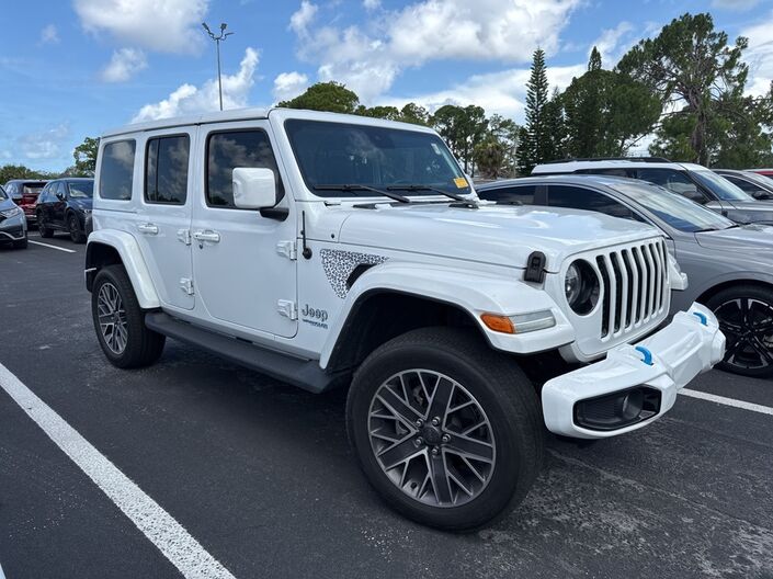 2022 Jeep Wrangler Unlimited Sahara High Altitude 4xe Oshkosh WI