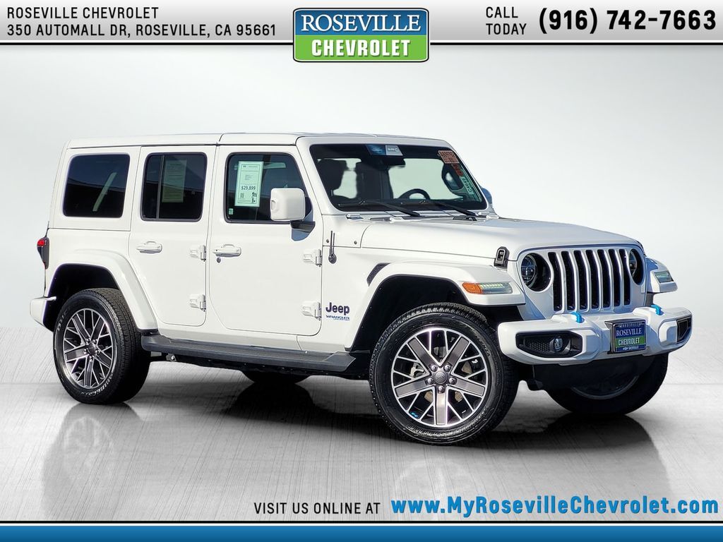 2022 Jeep Wrangler Unlimited Sahara High Altitude 4xe