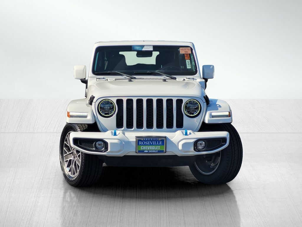2022 Jeep Wrangler Unlimited Sahara High Altitude 4xe