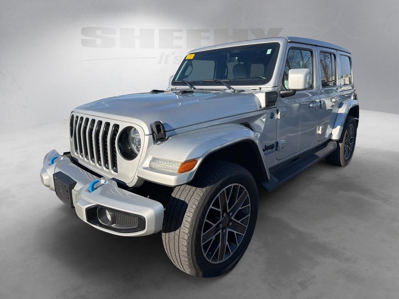 2022 Jeep Wrangler Unlimited Sahara High Altitude 4xe Gaithersburg MD