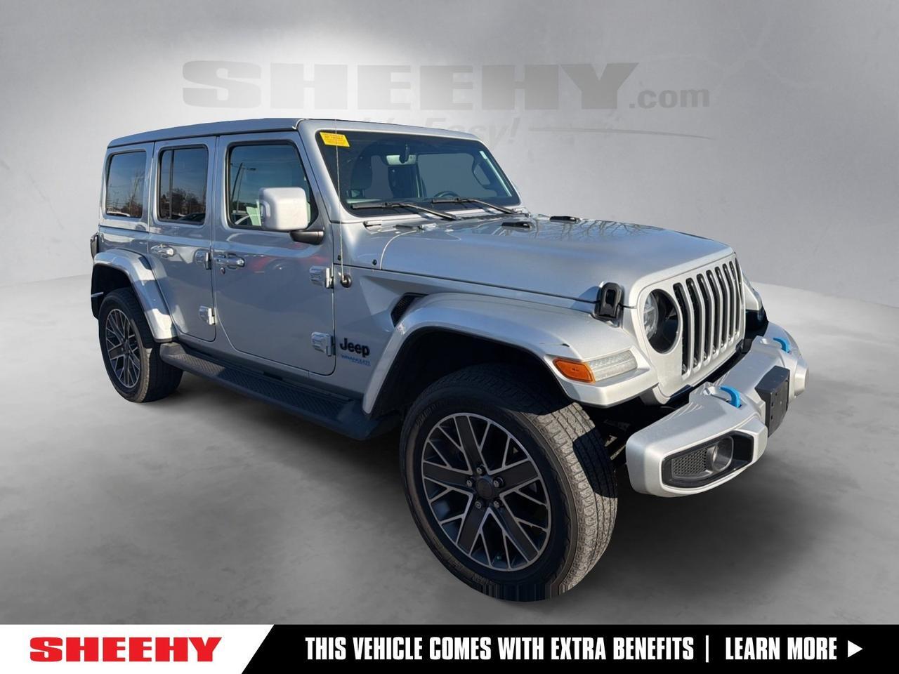 2022 Jeep Wrangler Unlimited Sahara High Altitude 4xe Gaithersburg MD