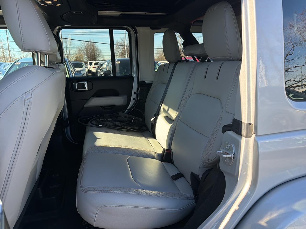 2022 Jeep Wrangler Unlimited Sahara High Altitude 4xe Gaithersburg MD