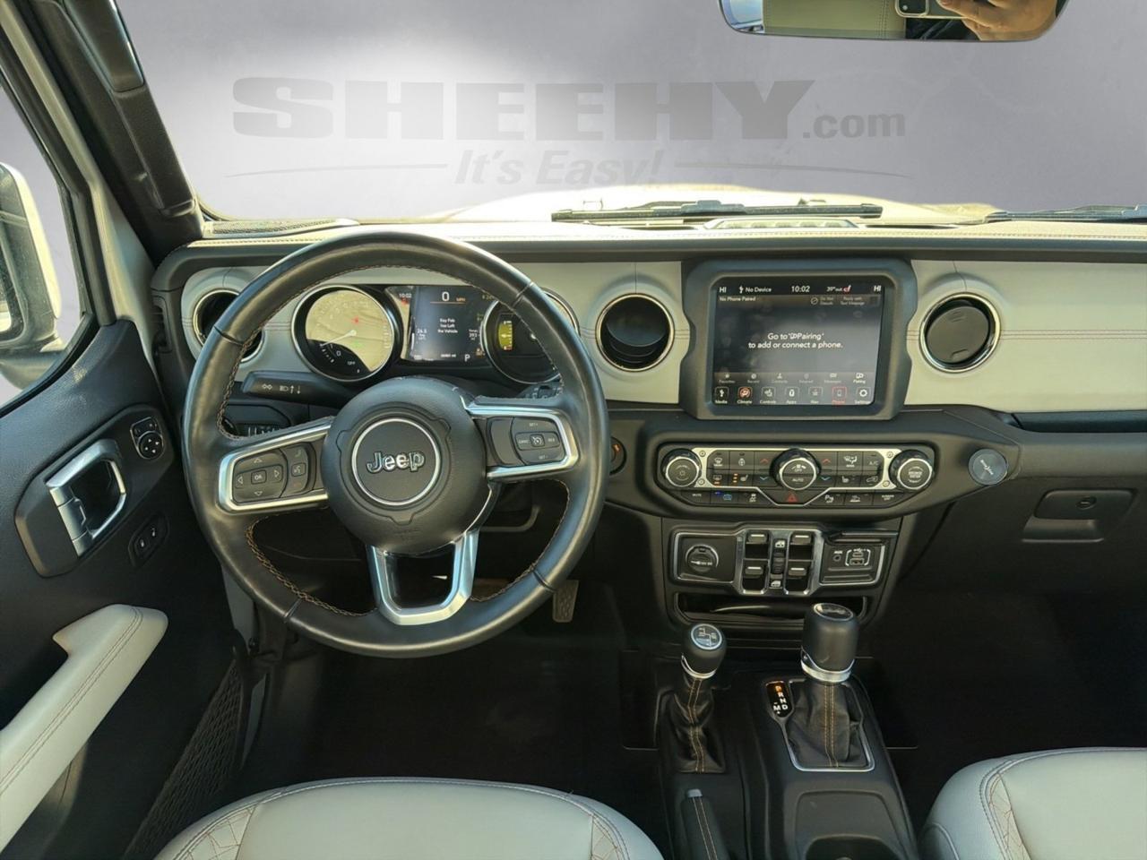 2022 Jeep Wrangler Unlimited Sahara High Altitude 4xe Gaithersburg MD