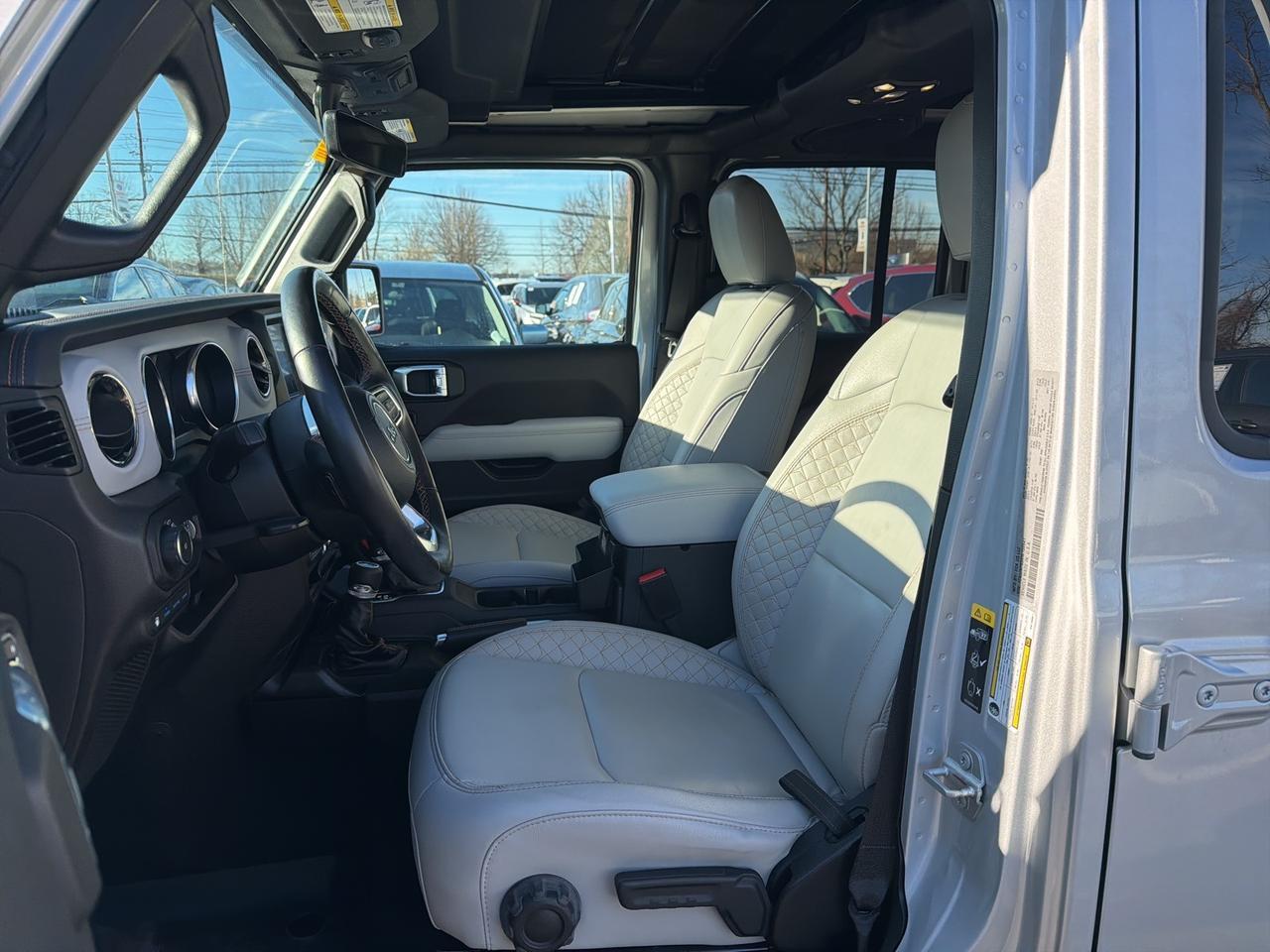 2022 Jeep Wrangler Unlimited Sahara High Altitude 4xe Gaithersburg MD