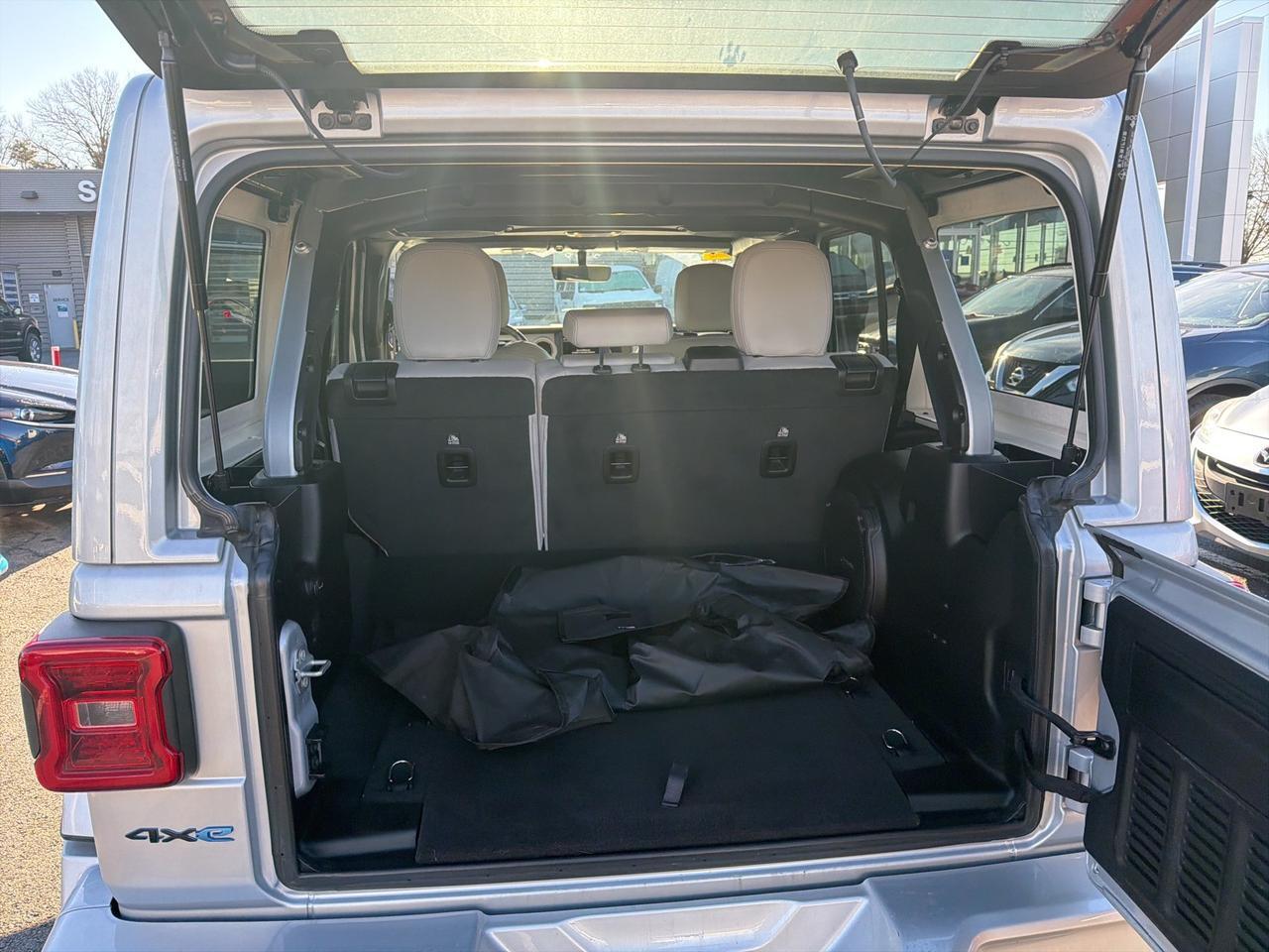 2022 Jeep Wrangler Unlimited Sahara High Altitude 4xe Gaithersburg MD