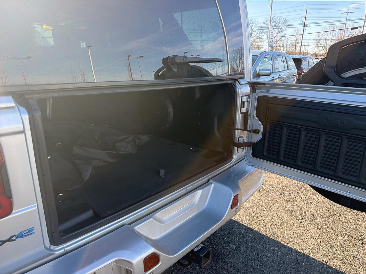 2022 Jeep Wrangler Unlimited Sahara High Altitude 4xe Gaithersburg MD