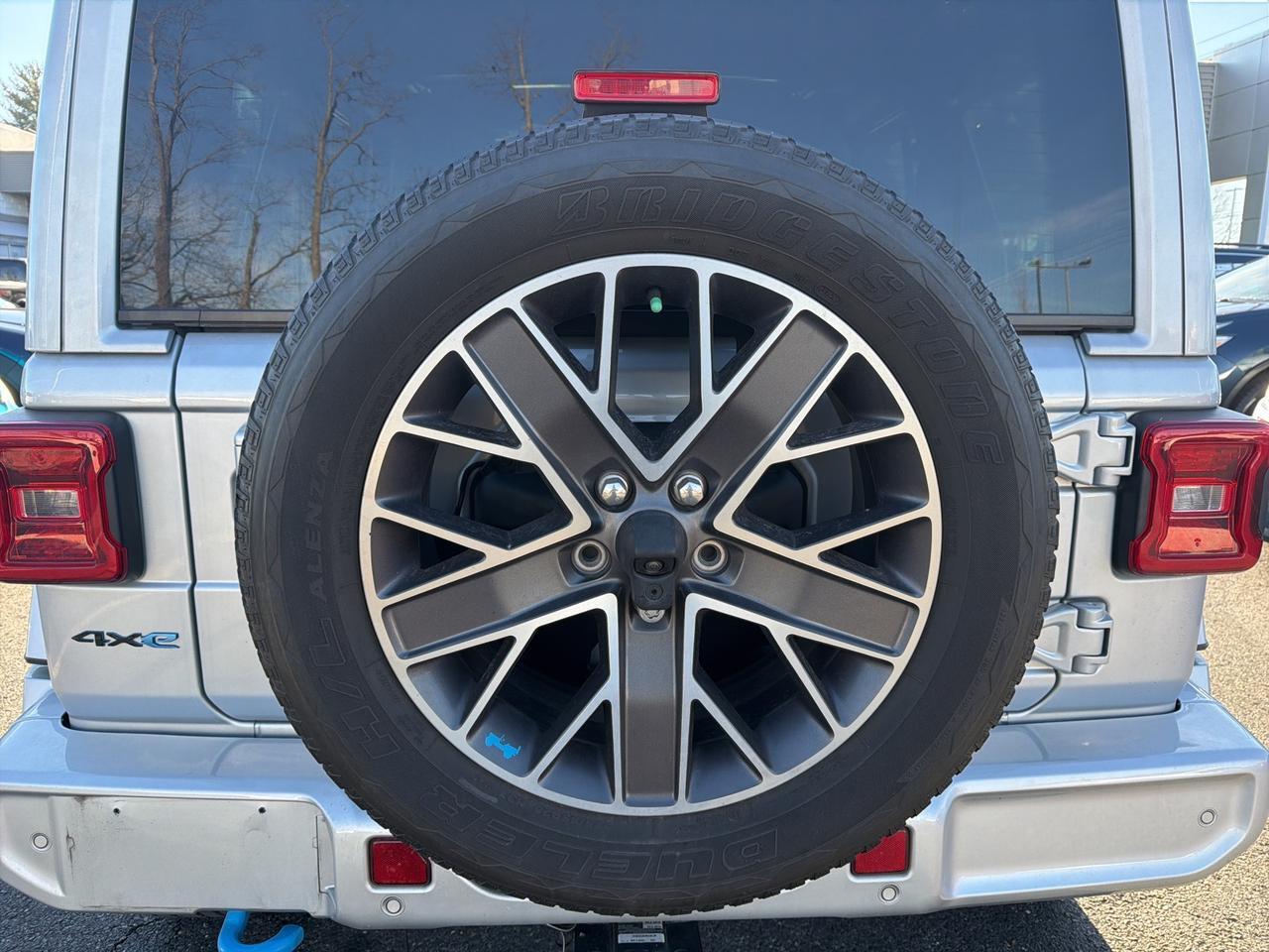 2022 Jeep Wrangler Unlimited Sahara High Altitude 4xe Gaithersburg MD